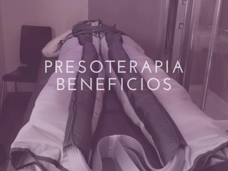  PRESOTERAPIA
Tratamiento de prenso masaje probado para obtener un efecto linfodrenante mediante la aplicación de botas especiales para las piernas y los brazos por sectores. Favorece el flujo sanguíneo y linfático, la reabsorción de líquidos, eliminación de toxinas etc.
