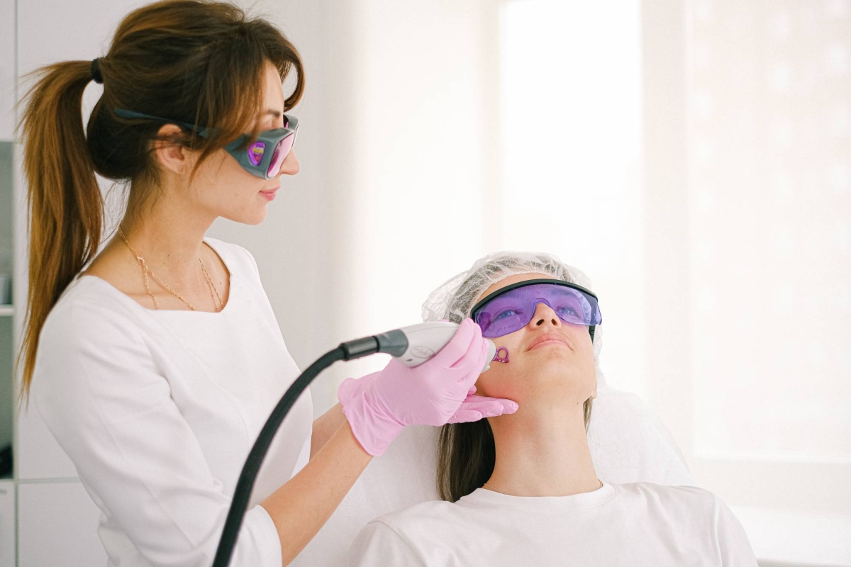 Laser de deals luz pulsada